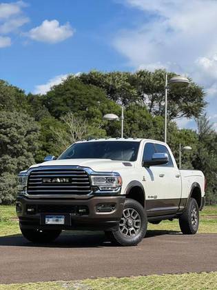 RAM 3500 6.7 I6 TURBO DIESEL LIMITED LONGHORN CD 4X4 AUTOMÁTICO RAM 3500 6.7 I6 TURBO DIESEL LIMITED LONGHORN CD 4X4 AUTOMÁTICO
